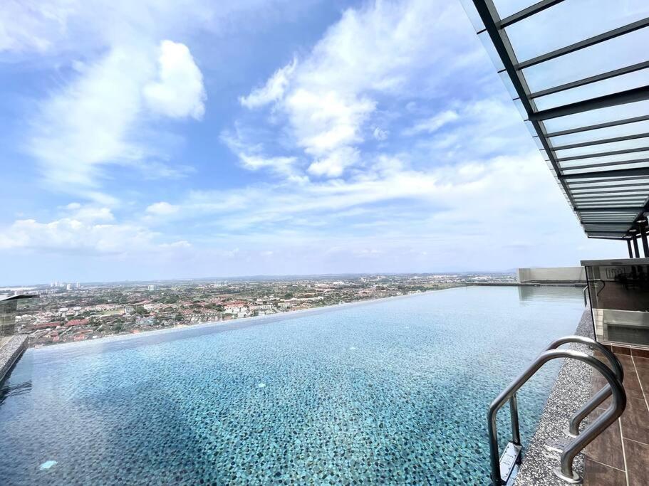 Ins Suite @ The Quartz Residence-Infinity Pool Malacca Luaran gambar